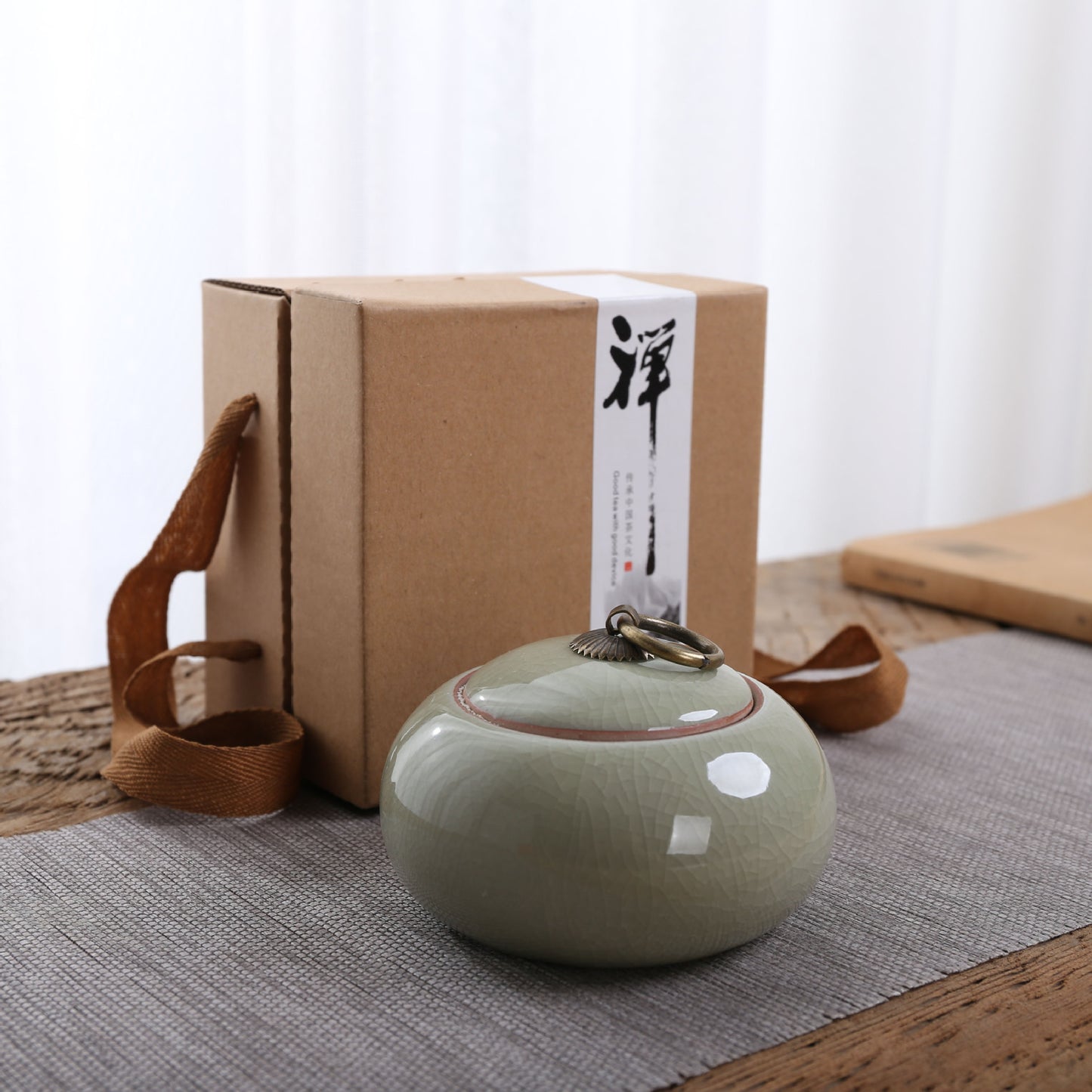 Small Ceramic Tea Storage Pots