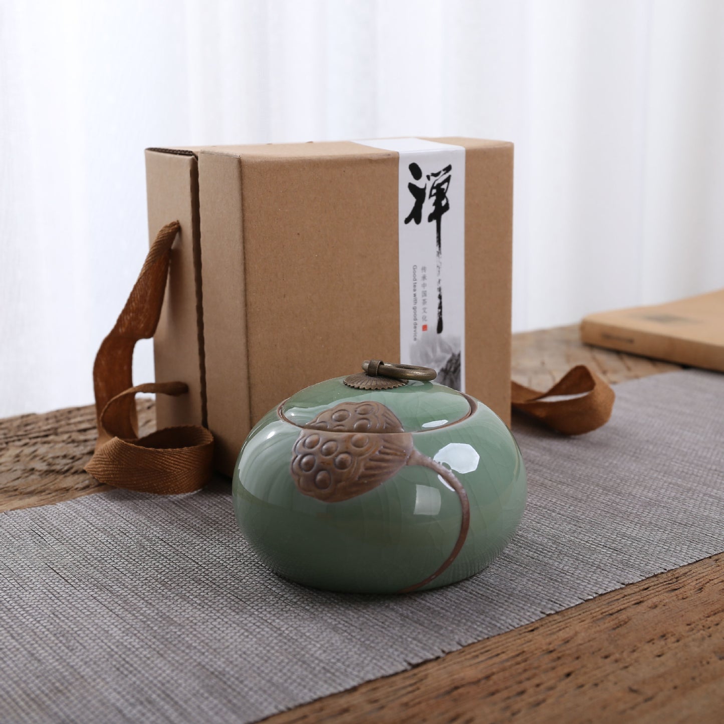 Small Ceramic Tea Storage Pots