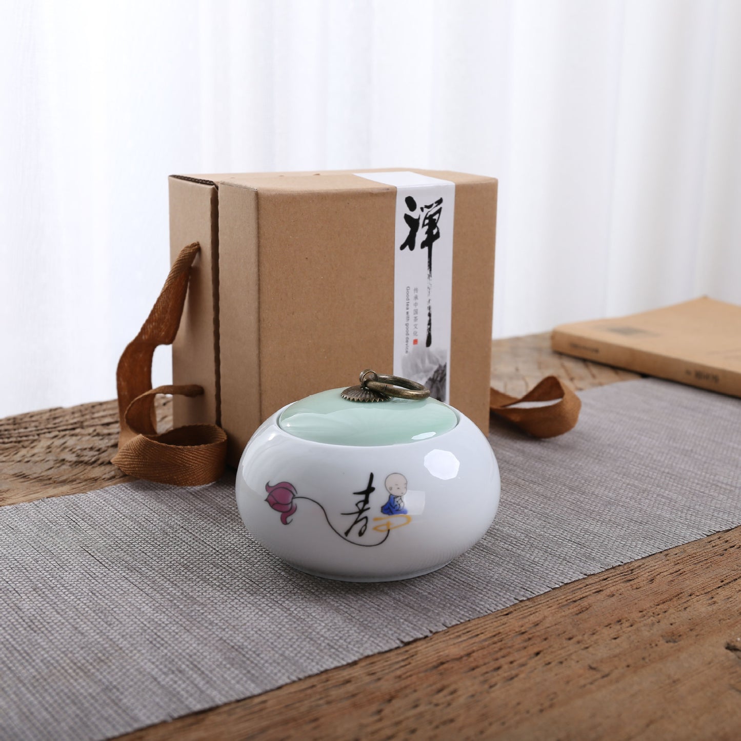 Small Ceramic Tea Storage Pots