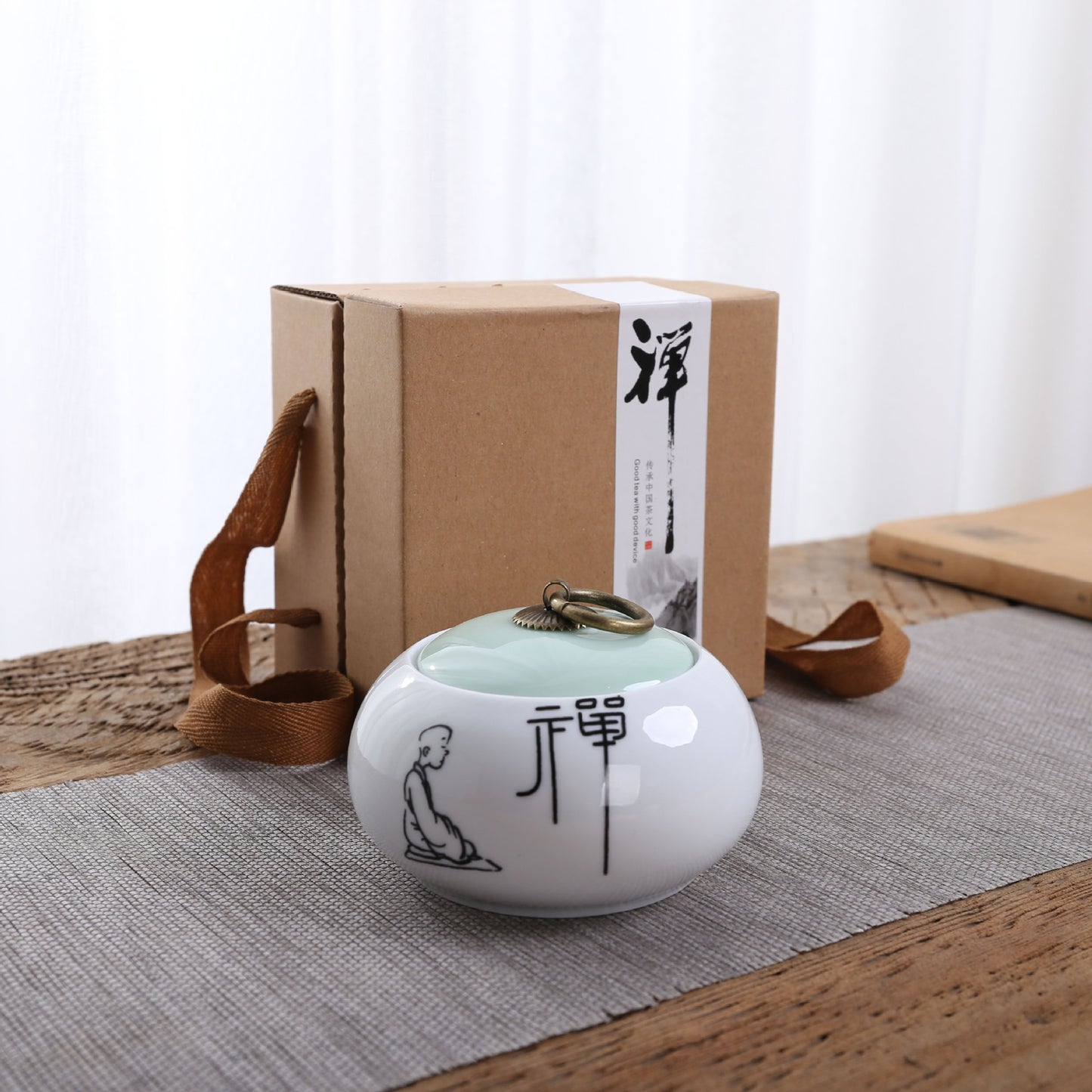 Small Ceramic Tea Storage Pots