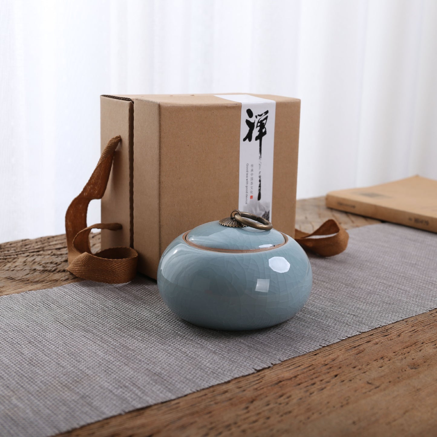 Small Ceramic Tea Storage Pots