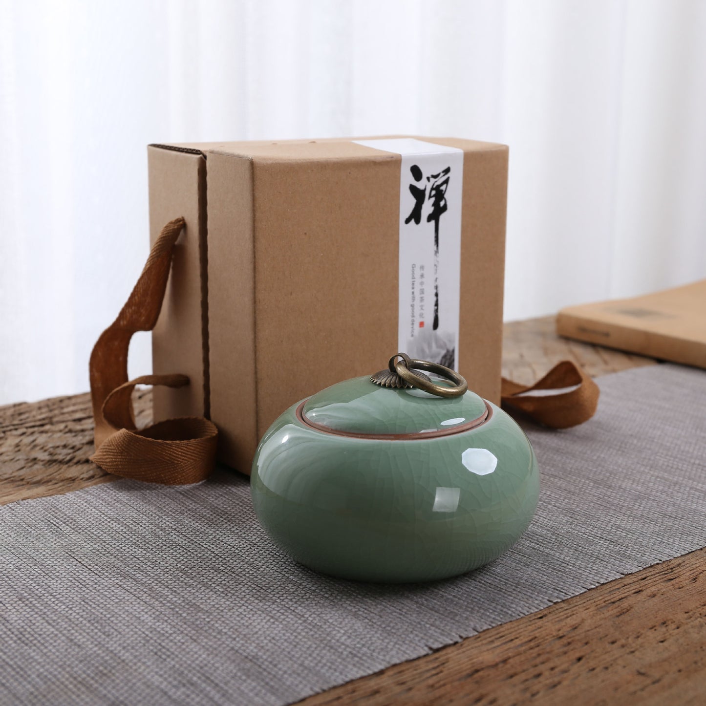 Small Ceramic Tea Storage Pots