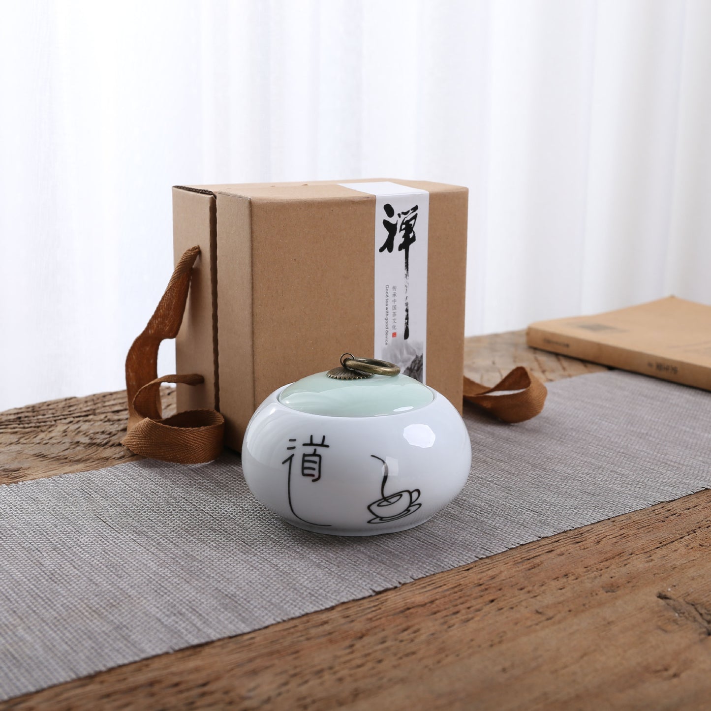 Small Ceramic Tea Storage Pots