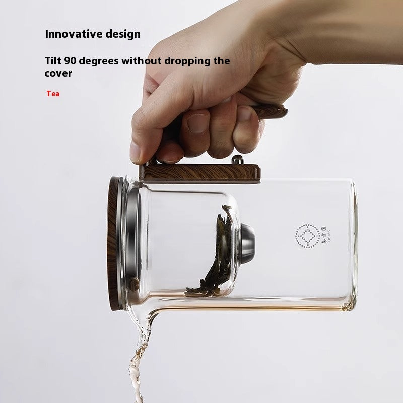 Magnetic Glass Tea Pot