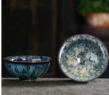Kiln Change Ceramic Tea Cup
