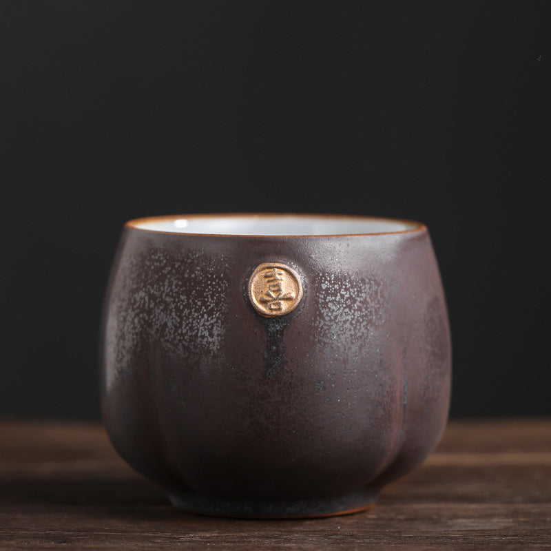 Japanese Style Kiln Changing Tea Cup