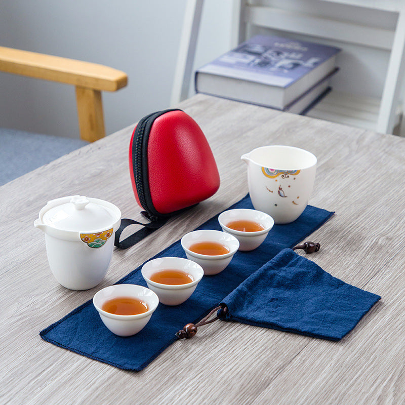 Travel tea set