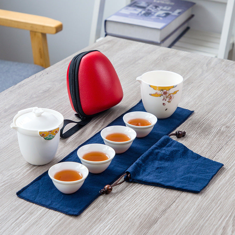 Travel tea set