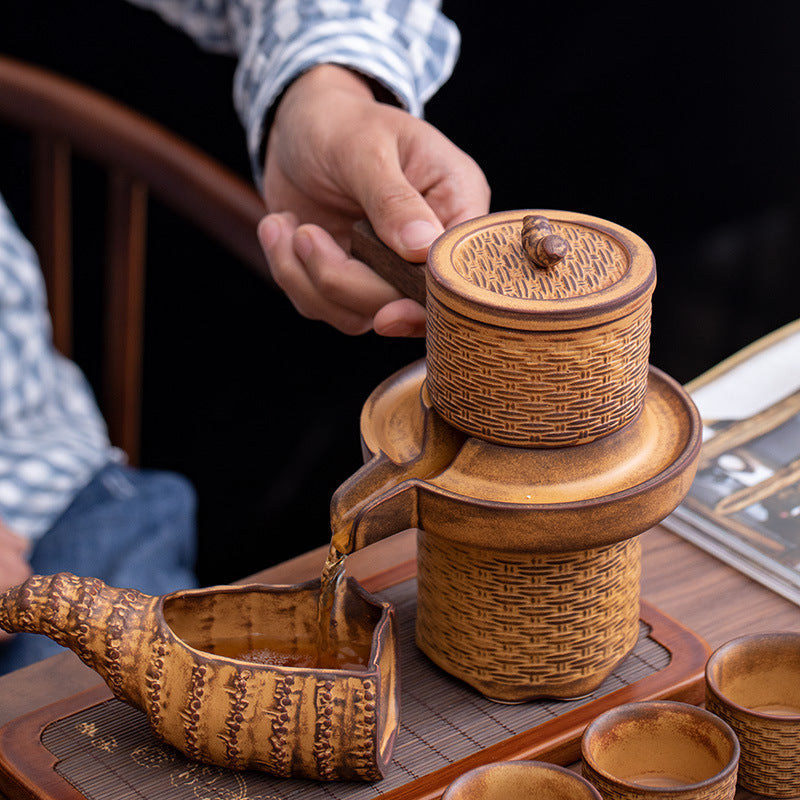 Ceramic Full Ceremony Tea Set