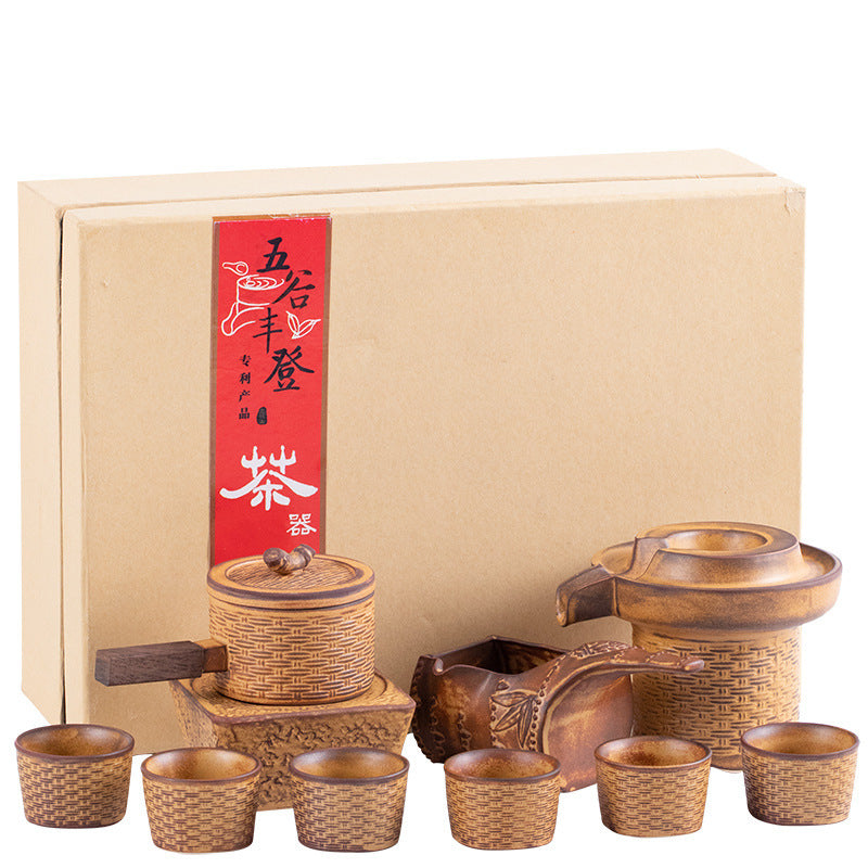 Ceramic Full Ceremony Tea Set