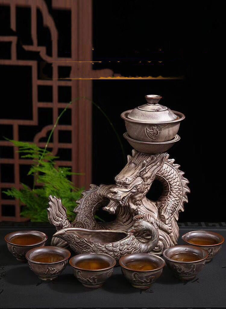 Ceramic Xianglong Tea Set