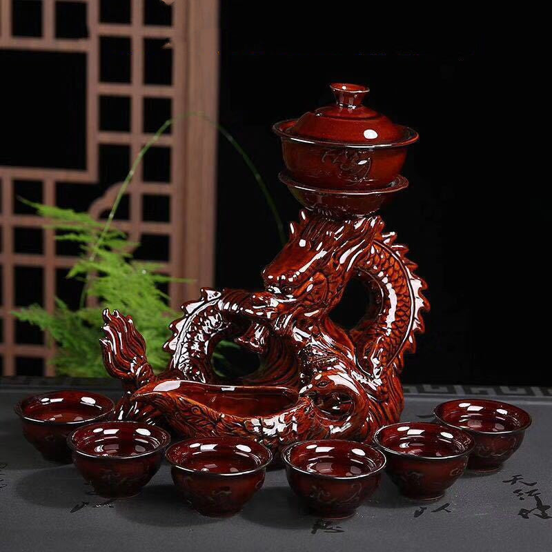 Ceramic Xianglong Tea Set