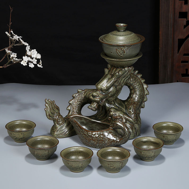 Ceramic Xianglong Tea Set