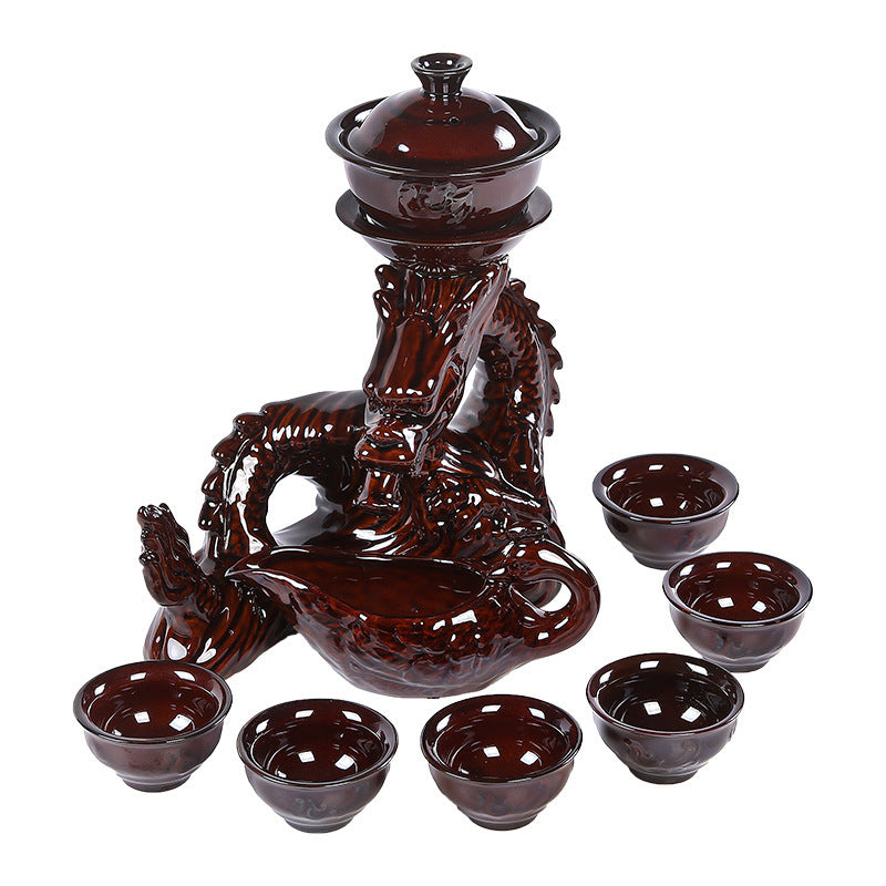 Ceramic Xianglong Tea Set