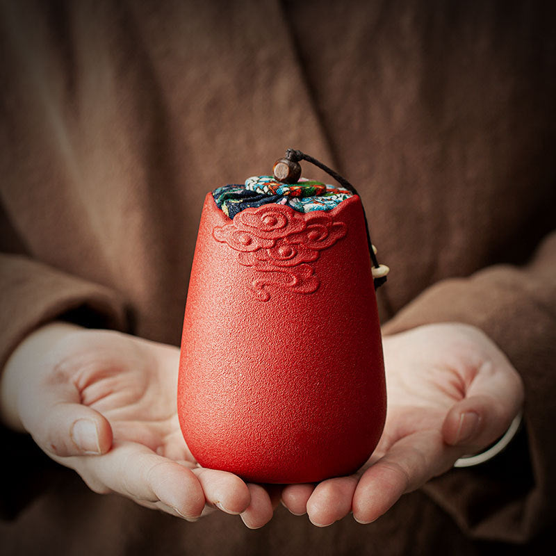 Ceramic Tea Storage Pot