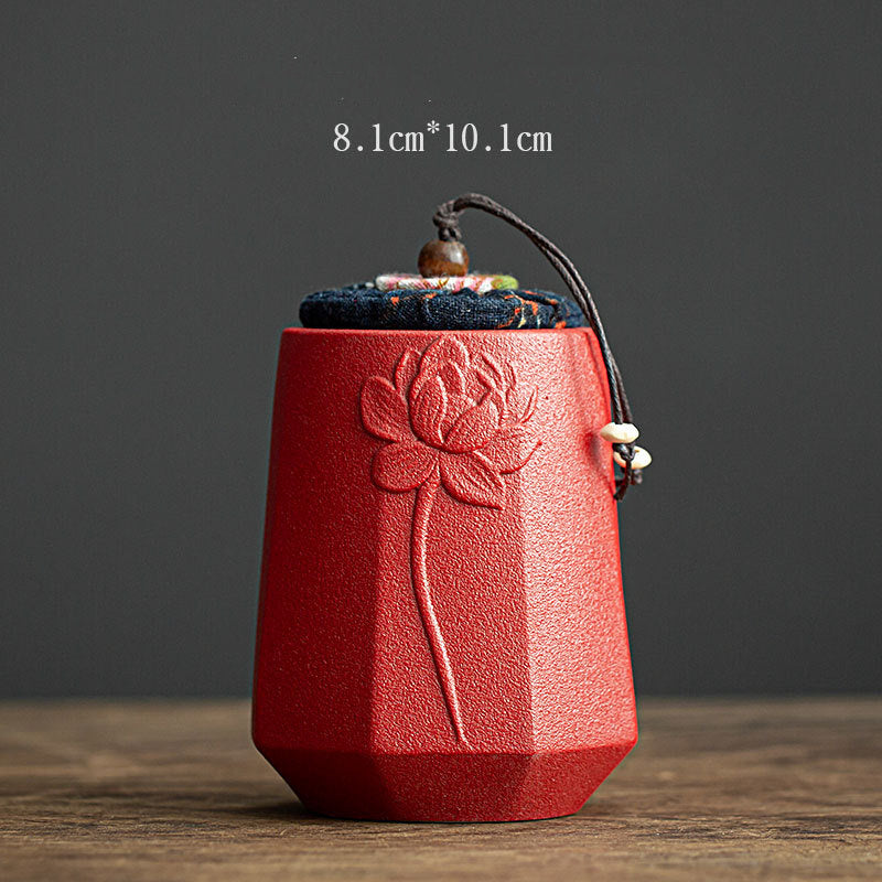 Ceramic Tea Storage Pot