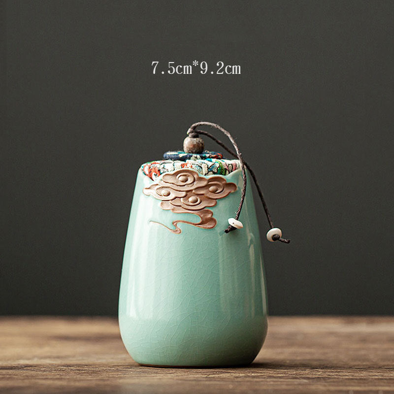 Ceramic Tea Storage Pot