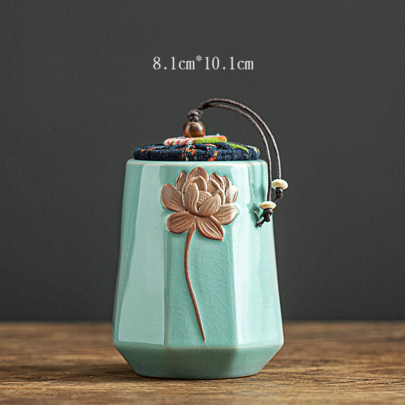 Ceramic Tea Storage Pot