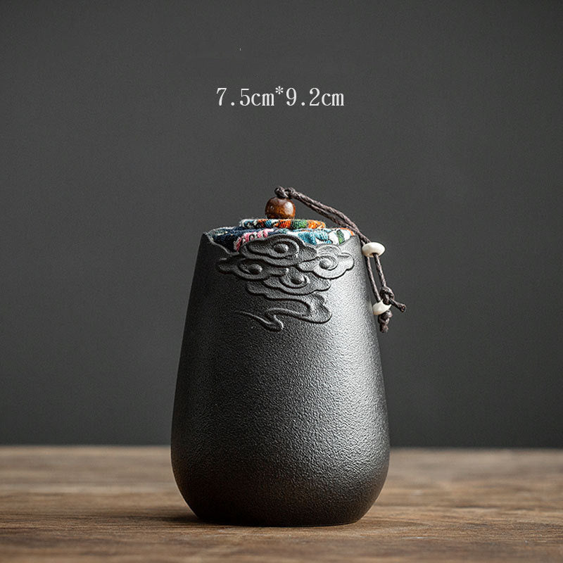 Ceramic Tea Storage Pot