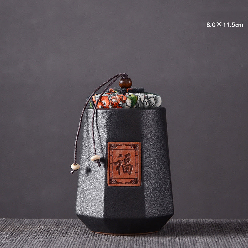 Ceramic Tea Storage Pot