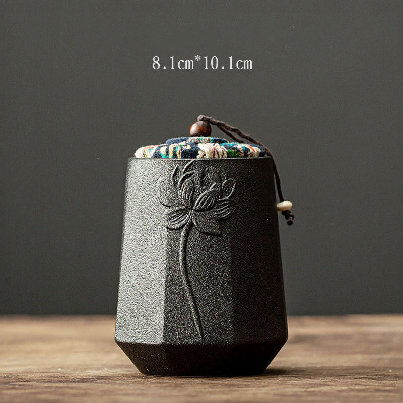 Ceramic Tea Storage Pot