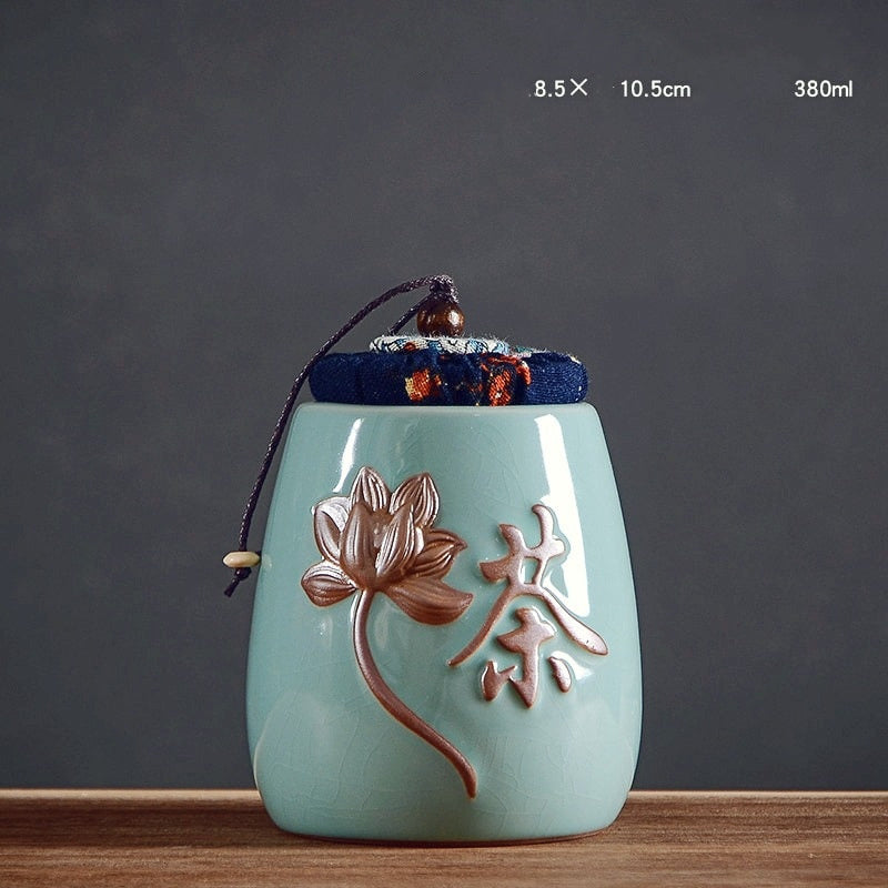 Ceramic Tea Storage Pot