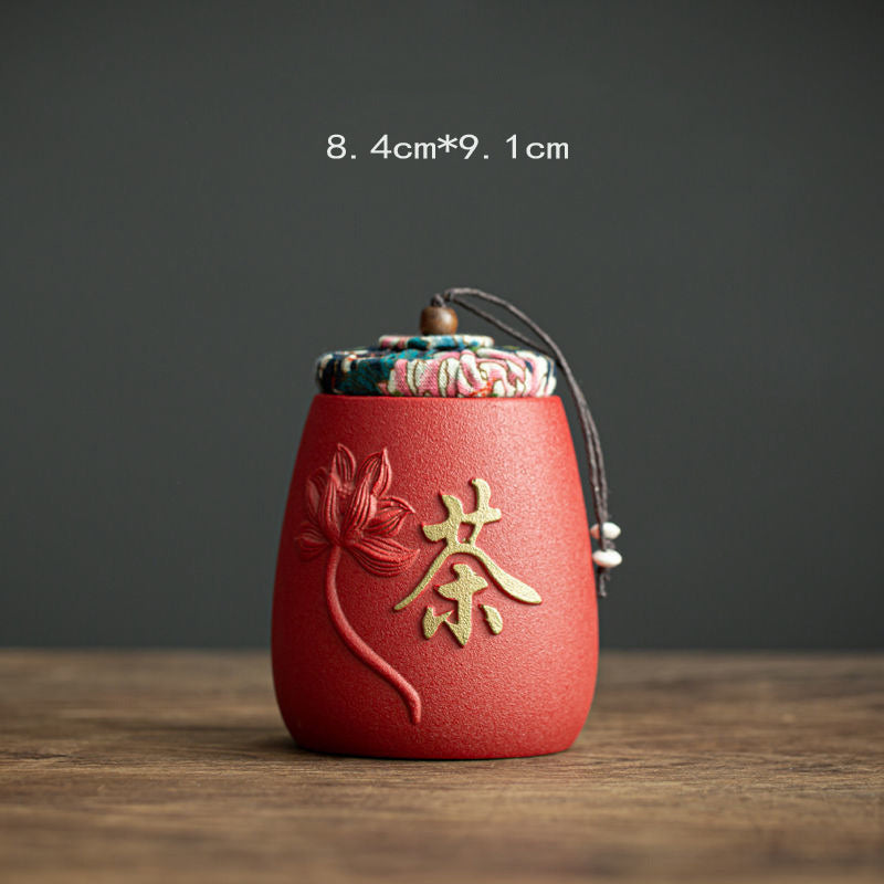 Ceramic Tea Storage Pot