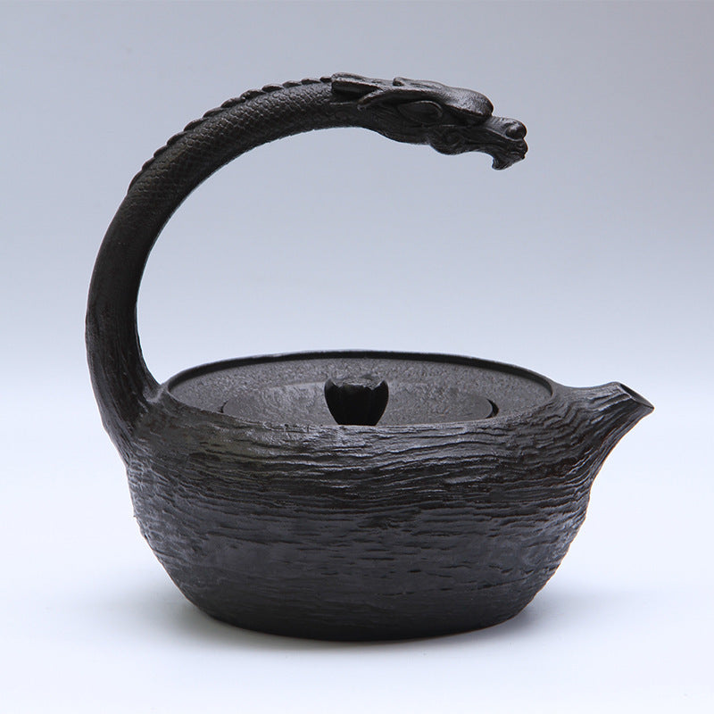 Handmade Cast Iron Teapot Kettle