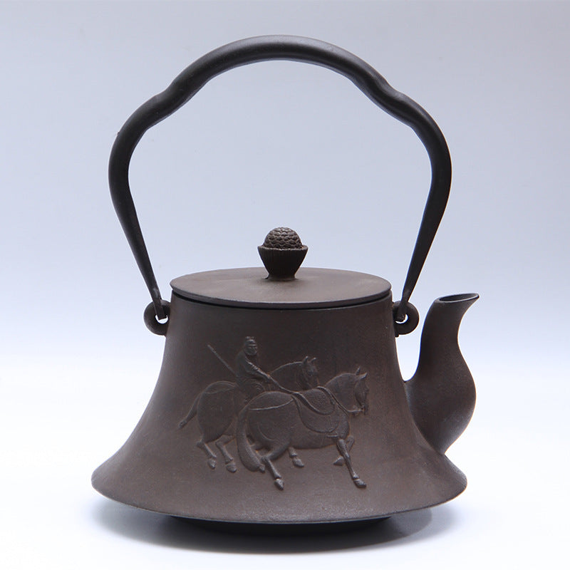 Handmade Cast Iron Teapot Kettle