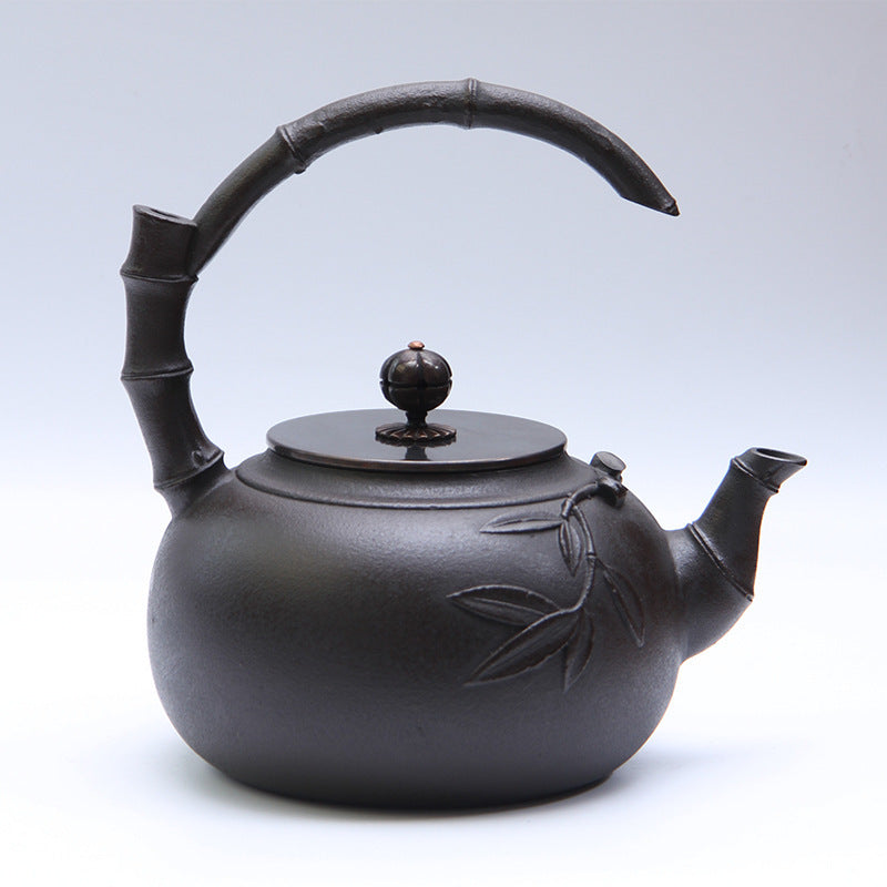 Handmade Cast Iron Teapot Kettle