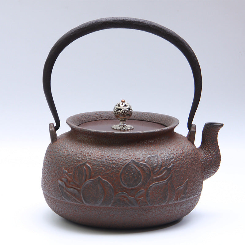 Handmade Cast Iron Teapot Kettle