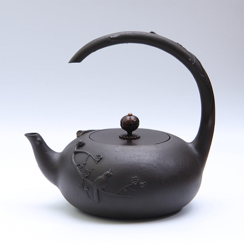 Handmade Cast Iron Teapot Kettle