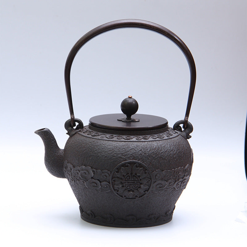 Handmade Cast Iron Teapot Kettle