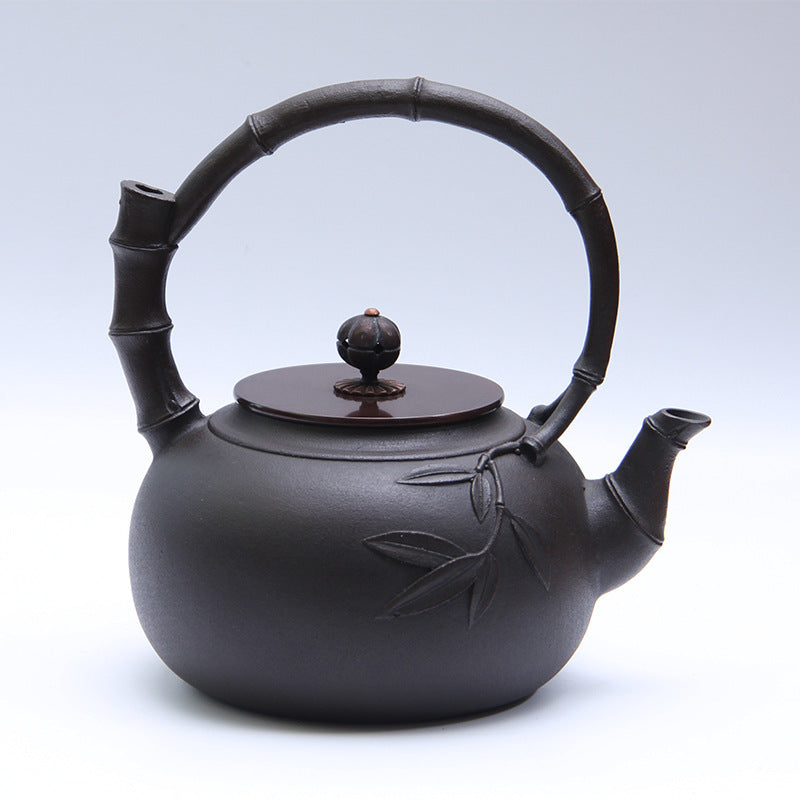 Handmade Cast Iron Teapot Kettle