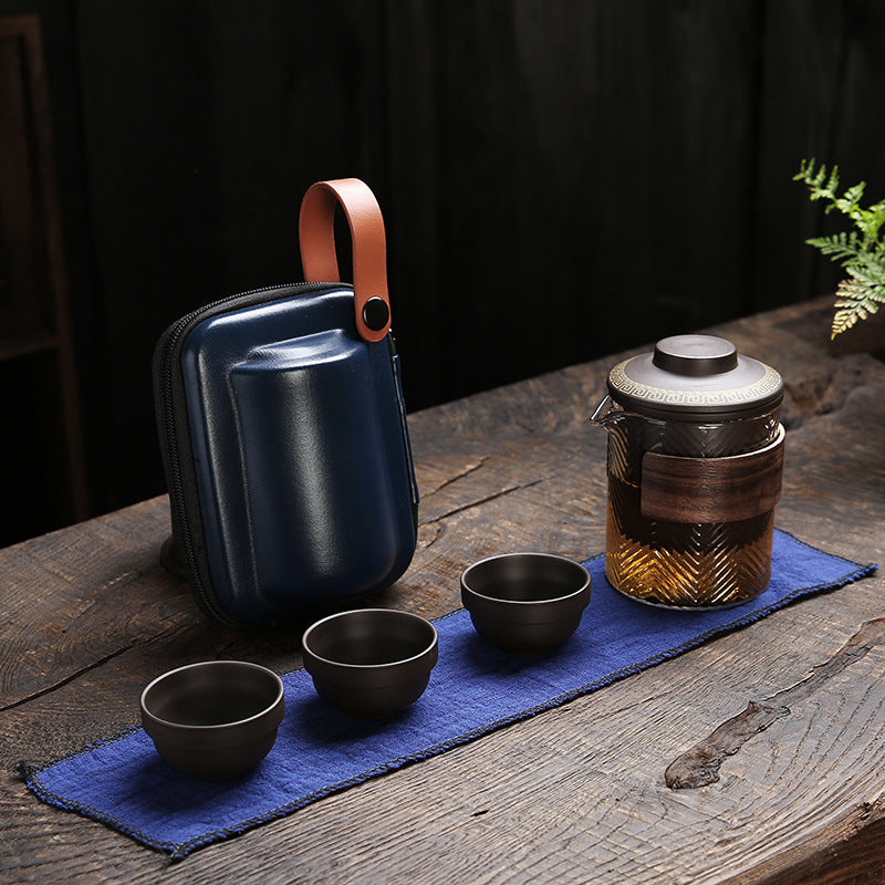 Portable Travel Tea Set