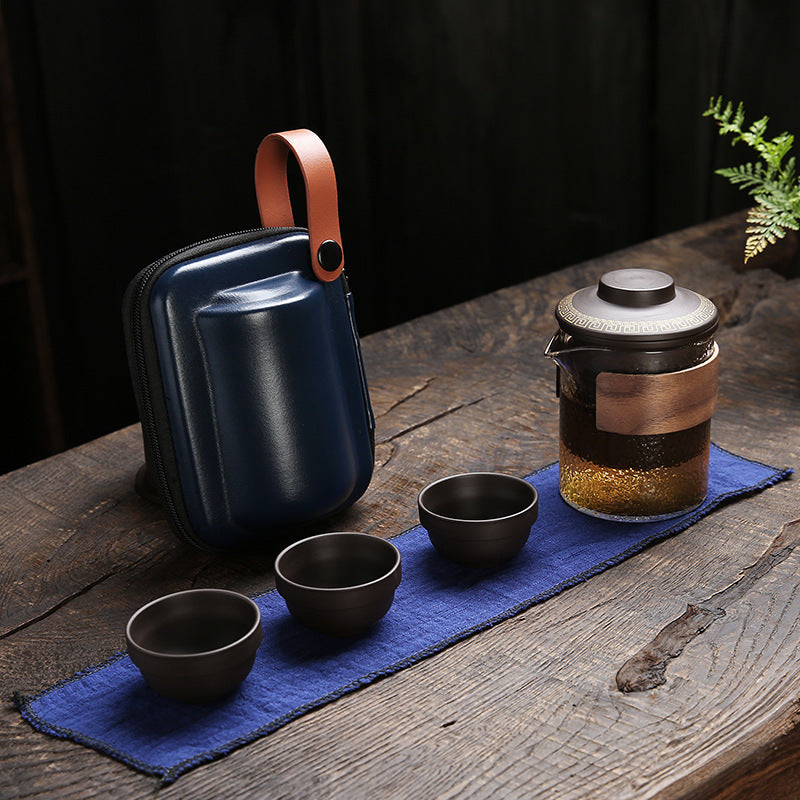 Portable Travel Tea Set