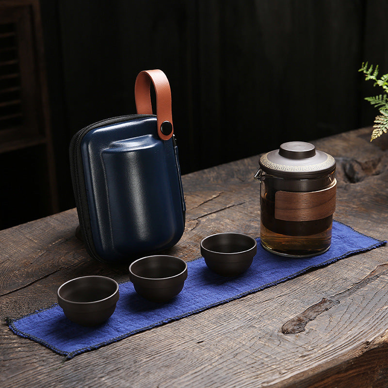 Portable Travel Tea Set