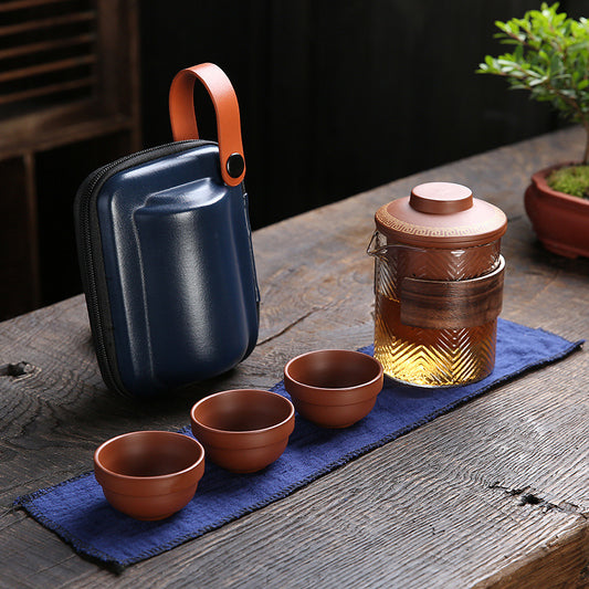 Portable Travel Tea Set