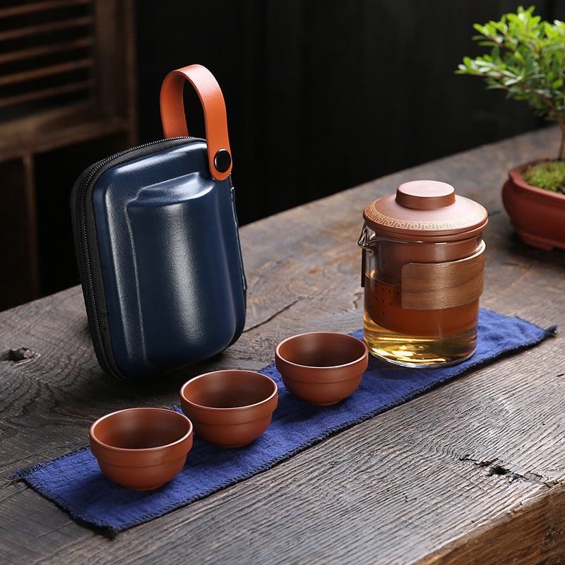 Portable Travel Tea Set