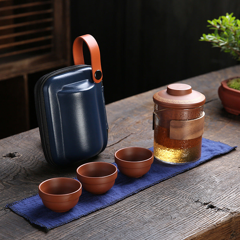 Portable Travel Tea Set