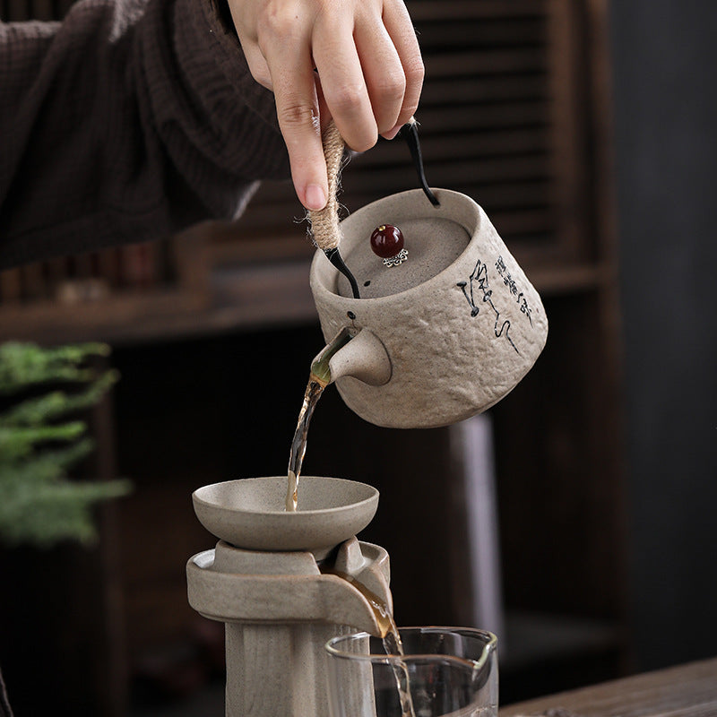 Retro Japanese Tea Pot