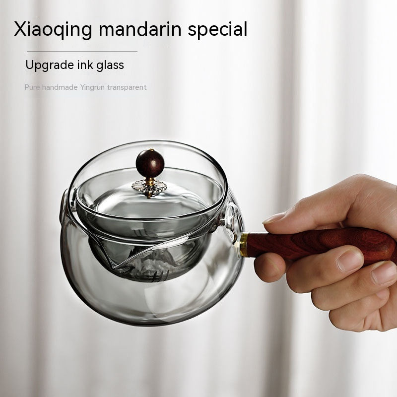 Super Cool Glass Teapot with Integrated Infuser