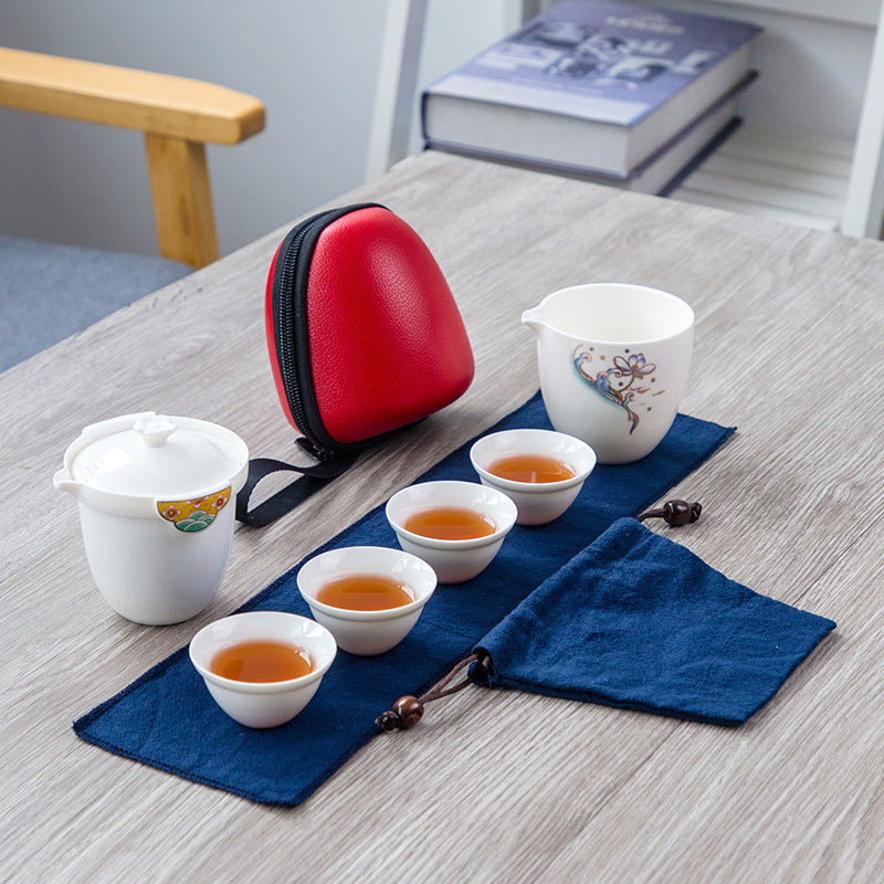 Travel tea set