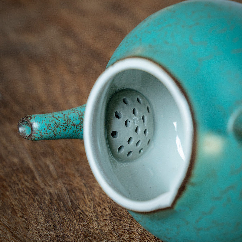 Handmade Ceramic Teapot