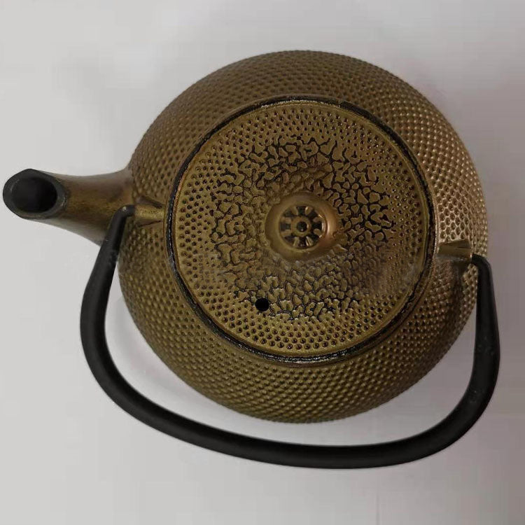 Traditional Cast Iron Tea Set