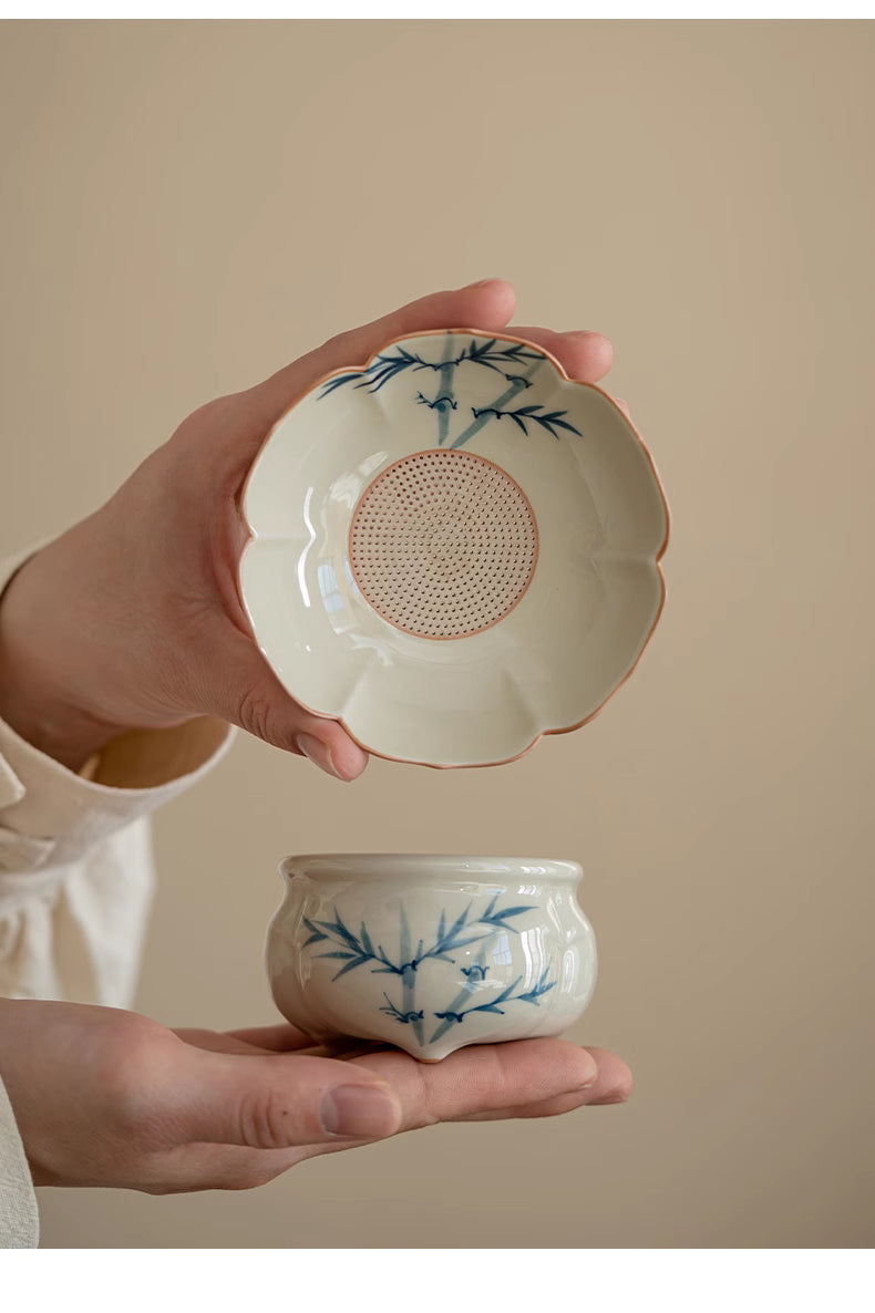 Kung Fu Tea Set