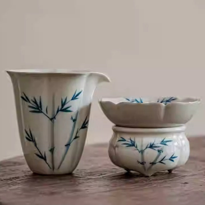 Kung Fu Tea Set