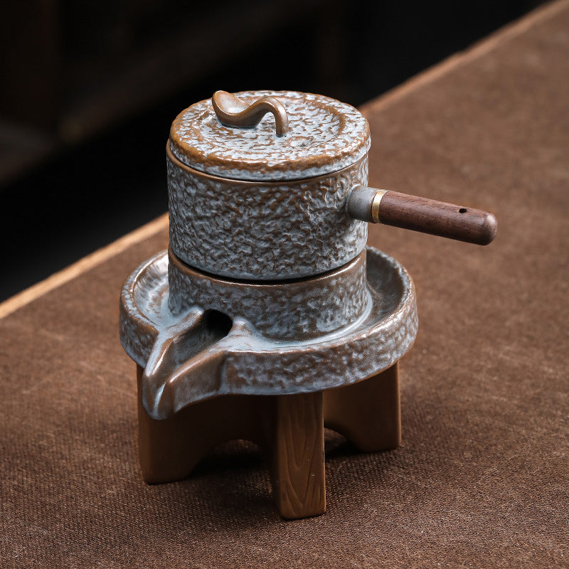 Ceramic Grinding Teapot