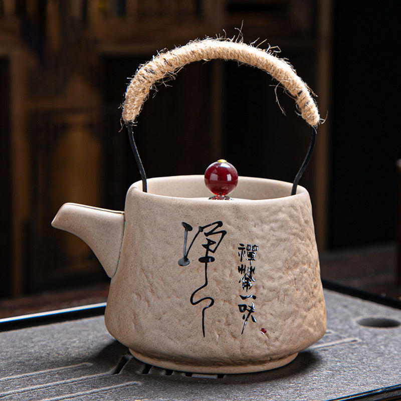 Retro Japanese Tea Pot