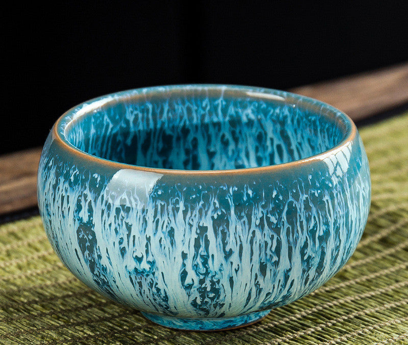 Kiln Change Ceramic Tea Cup